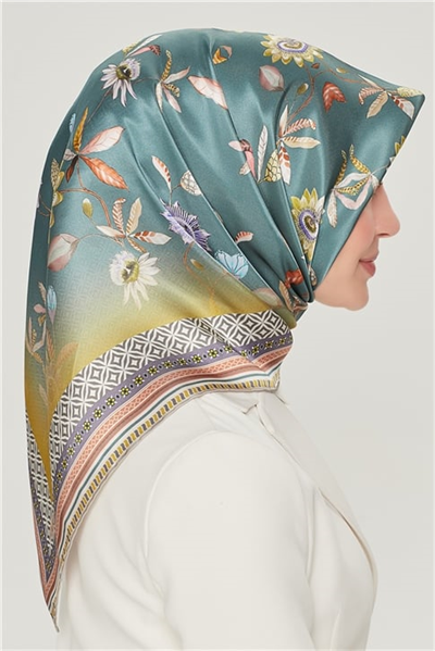 Armine Sura İpek Eşarp 21Y8528 81