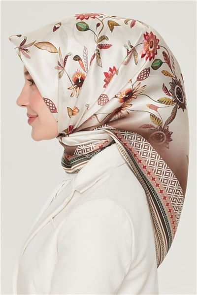 Armine Sura İpek Eşarp 21Y8528 83