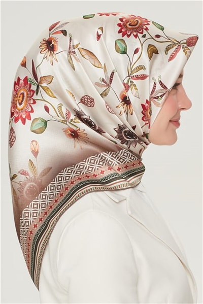 Armine Sura İpek Eşarp 21Y8528 83
