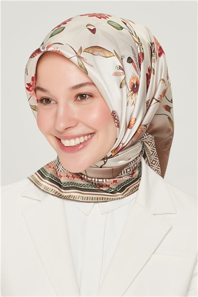 Armine Sura İpek Eşarp 21Y8528 83