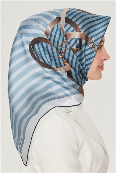 Armine Sura İpek Eşarp 21Y8529 31