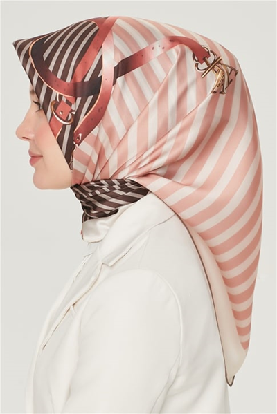 Armine Sura İpek Eşarp 21Y8529 32