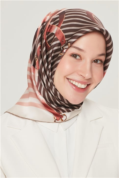 Armine Sura İpek Eşarp 21Y8529 32