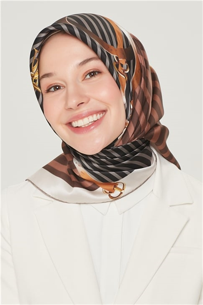 Armine Sura İpek Eşarp 21Y8529 33