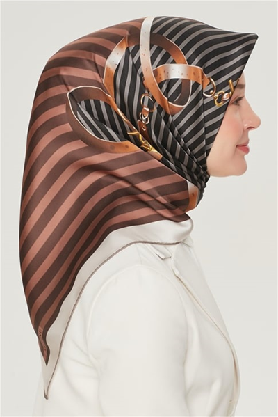 Armine Sura İpek Eşarp 21Y8529 33
