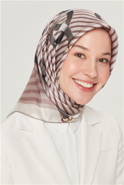 Armine Sura İpek Eşarp 21Y8529 82