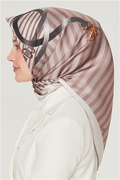 Armine Sura İpek Eşarp 21Y8529 82