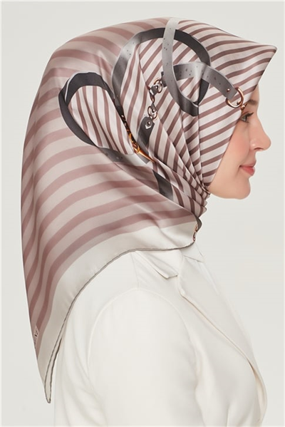 Armine Sura İpek Eşarp 21Y8529 82