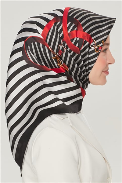 Armine Sura İpek Eşarp 21Y8529 83