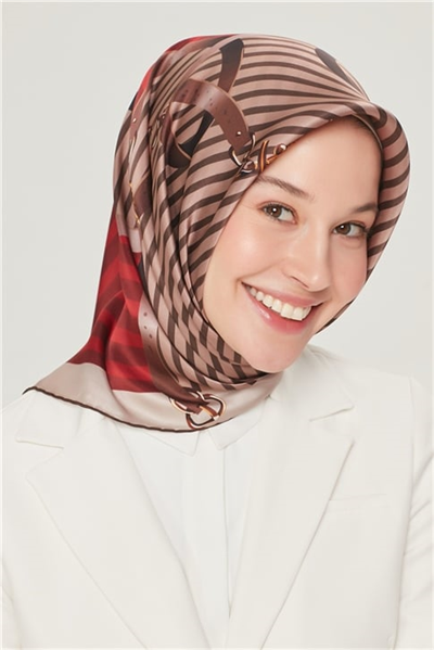 Armine Sura İpek Eşarp 21Y8529 84