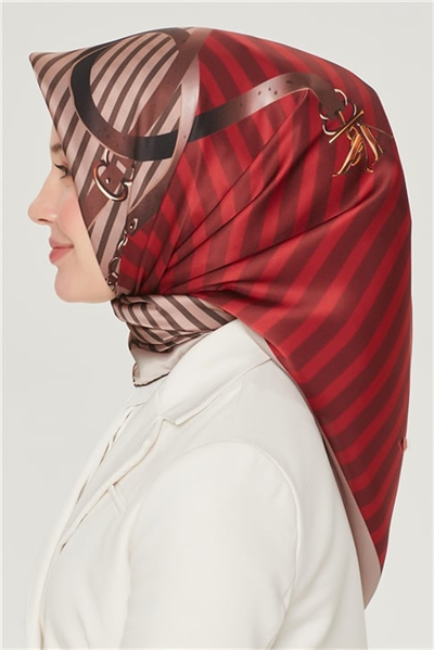Armine Sura İpek Eşarp 21Y8529 84
