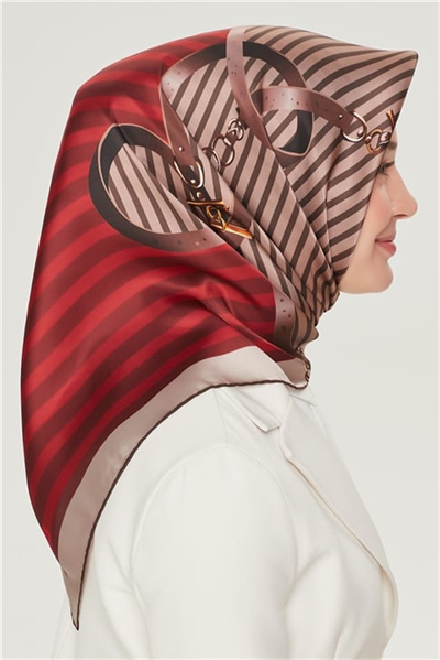 Armine Sura İpek Eşarp 21Y8529 84