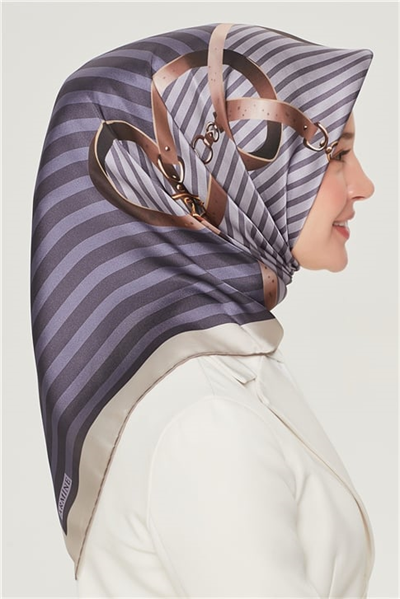 Armine Sura İpek Eşarp 21Y8529 85