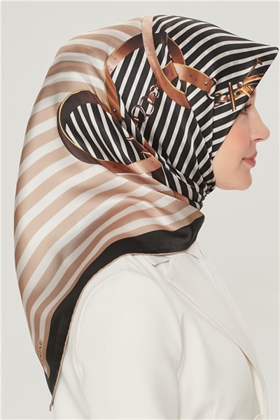 Armine Sura İpek Eşarp 21Y8529 87