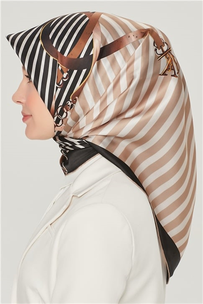 Armine Sura İpek Eşarp 21Y8529 87