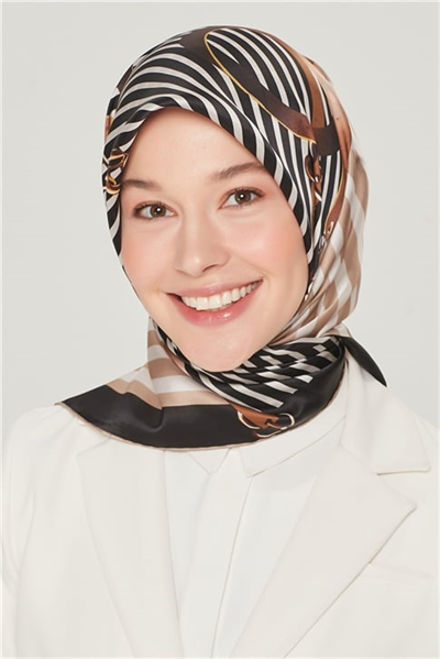 Armine Sura İpek Eşarp 21Y8529 87