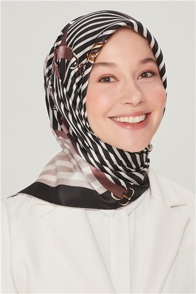 Armine Sura İpek Eşarp 21Y8529 88