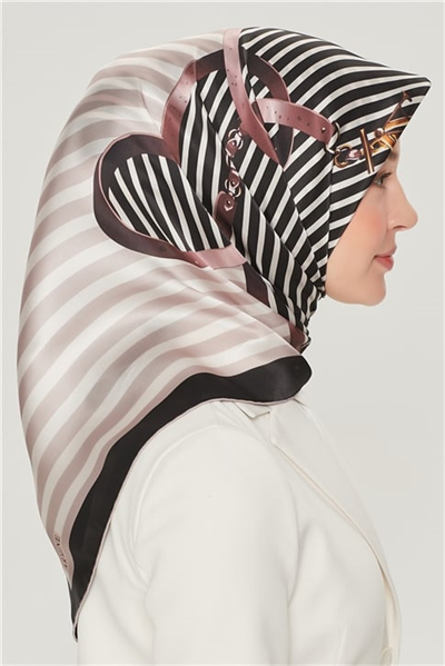 Armine Sura İpek Eşarp 21Y8529 88