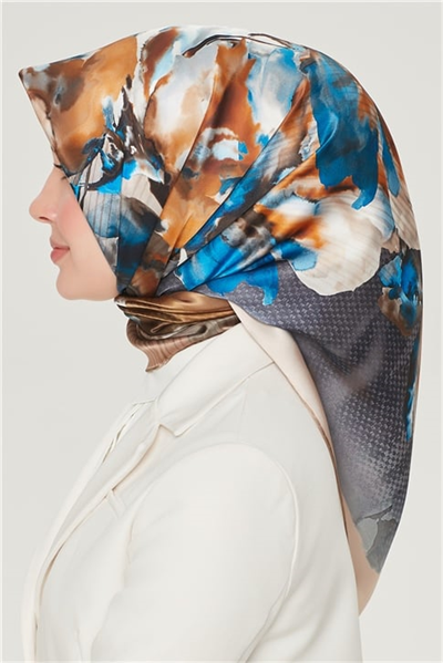 Armine Sura İpek Eşarp 21Y8530 01