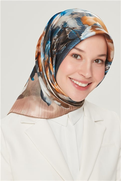 Armine Sura İpek Eşarp 21Y8530 01