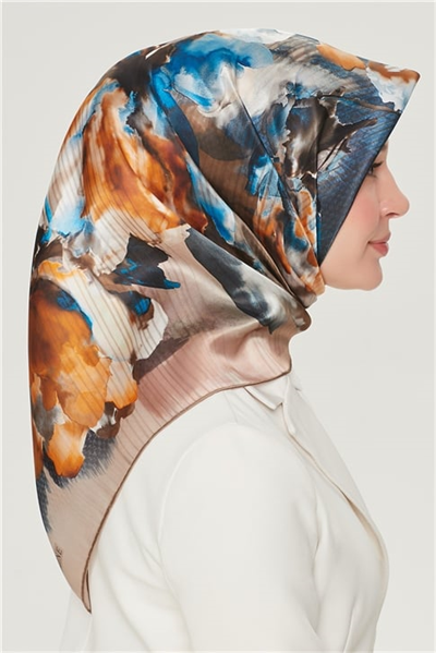 Armine Sura İpek Eşarp 21Y8530 01