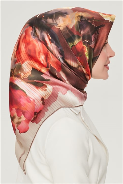 Armine Sura İpek Eşarp 21Y8530 03