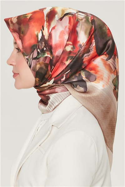 Armine Sura İpek Eşarp 21Y8530 03