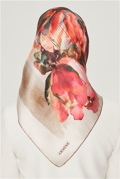 Armine Sura İpek Eşarp 21Y8530 03