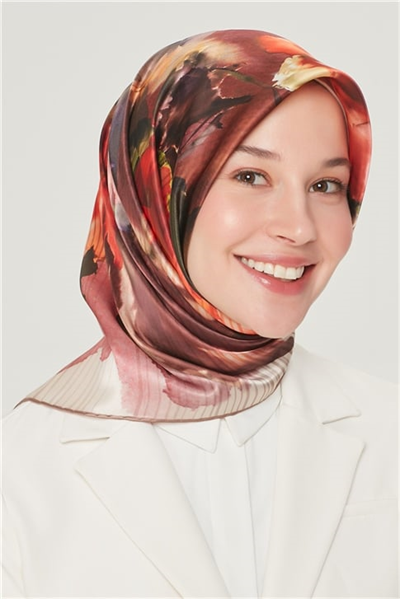 Armine Sura İpek Eşarp 21Y8530 03