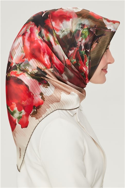 Armine Sura İpek Eşarp 21Y8530 04