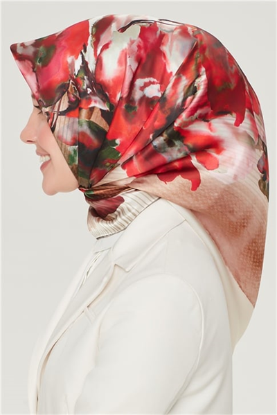 Armine Sura İpek Eşarp 21Y8530 04