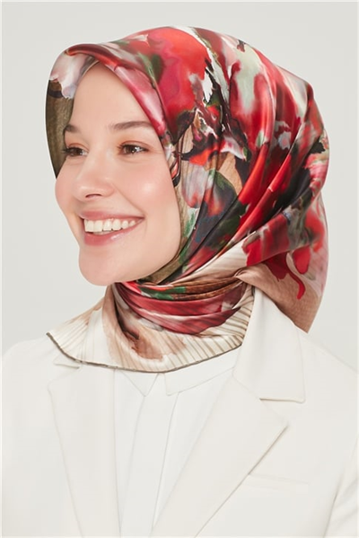 Armine Sura İpek Eşarp 21Y8530 04