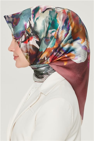 Armine Sura İpek Eşarp 21Y8530 06