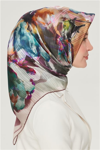 Armine Sura İpek Eşarp 21Y8530 06
