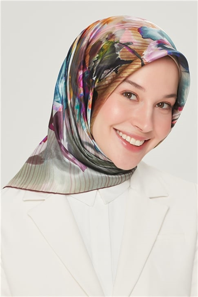Armine Sura İpek Eşarp 21Y8530 06