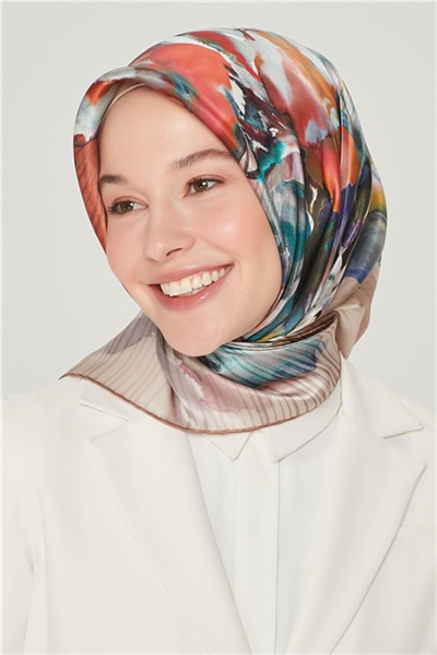 Armine Sura İpek Eşarp 21Y8530 81