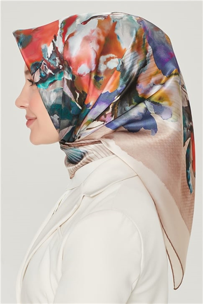 Armine Sura İpek Eşarp 21Y8530 81