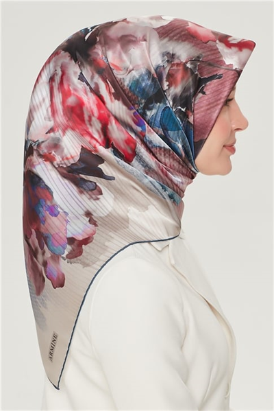 Armine Sura İpek Eşarp 21Y8530 82