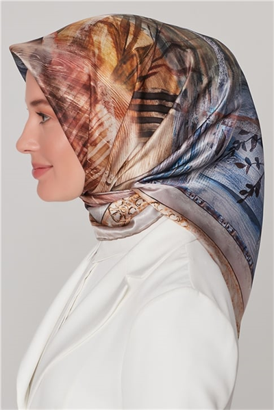 Armine Sura İpek Eşarp 21Y8531 01