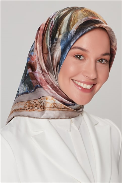 Armine Sura İpek Eşarp 21Y8531 01