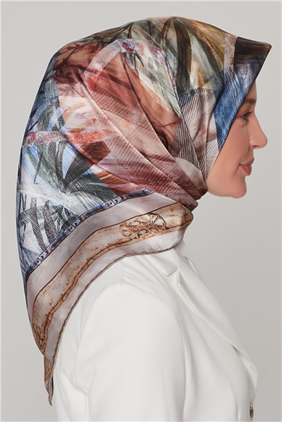 Armine Sura İpek Eşarp 21Y8531 01