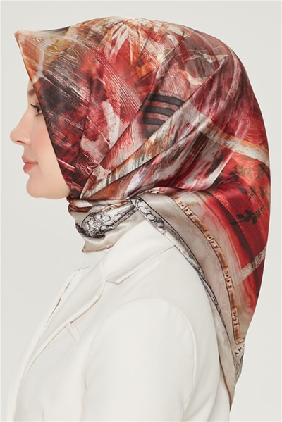 Armine Sura İpek Eşarp 21Y8531 05