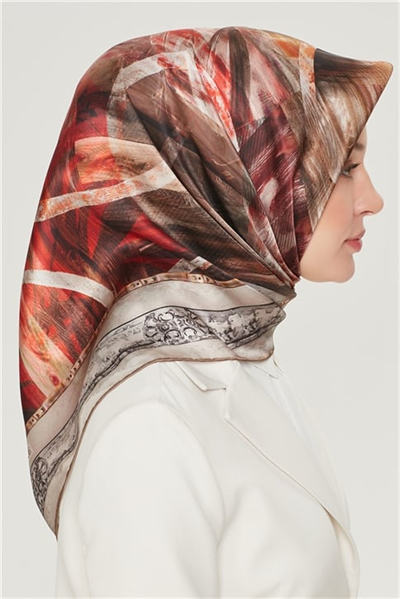 Armine Sura İpek Eşarp 21Y8531 05
