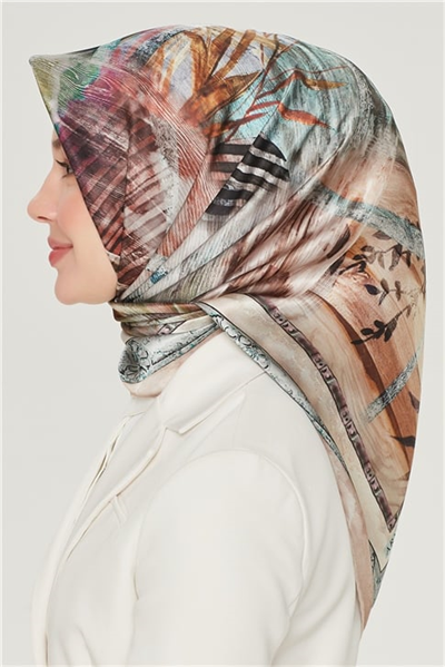 Armine Sura İpek Eşarp 21Y8531 32
