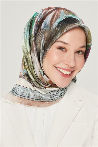Armine Sura İpek Eşarp 21Y8531 32