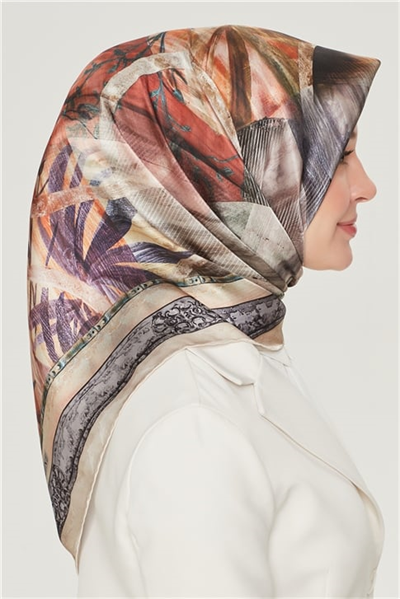 Armine Sura İpek Eşarp 21Y8531 33