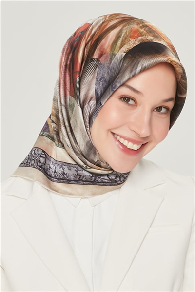 Armine Sura İpek Eşarp 21Y8531 33