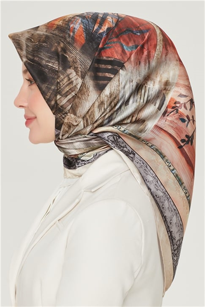 Armine Sura İpek Eşarp 21Y8531 33