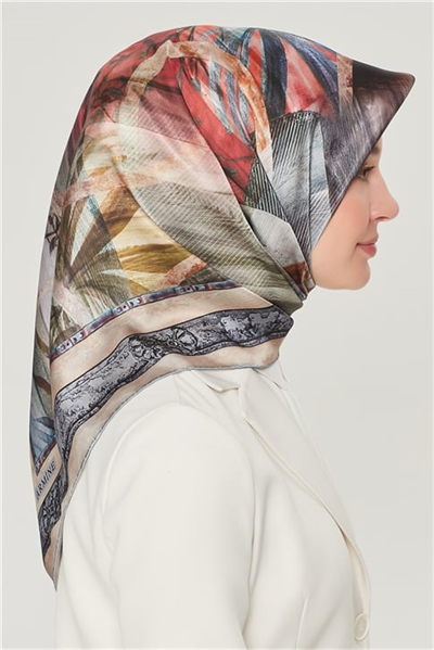 Armine Sura İpek Eşarp 21Y8531 34