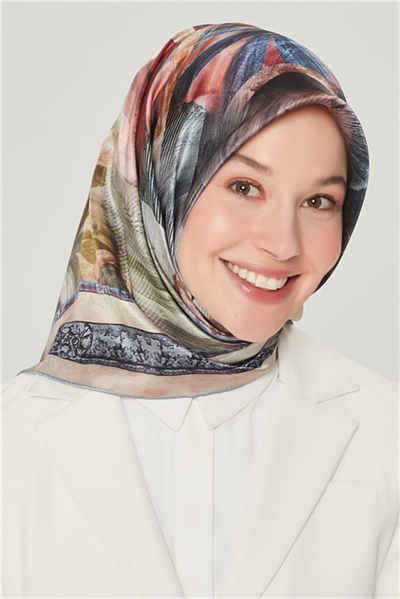 Armine Sura İpek Eşarp 21Y8531 34